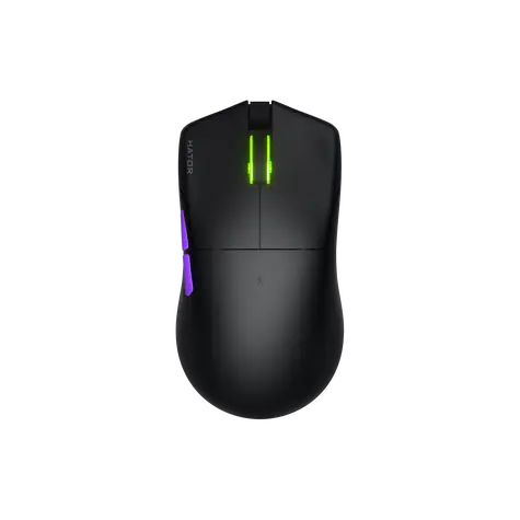 Hator HTM680 Pulsar 3 ULTRA 4K černá / herní bezdrátová myš / optická / 26000dpi / 6 tlačítek / 2.4GHz / Bluetooth / USB