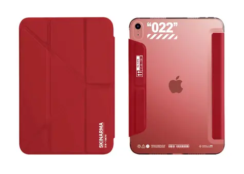 SKINARMA GENTAIHI SORA červená ochranné pouzdro pro Apple iPad 10.9