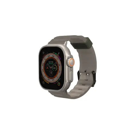 SKINARMA SHOKKU řemínek pro Apple Watch Ultra 49 mm & Apple Watch 45/44/42 mm béžová