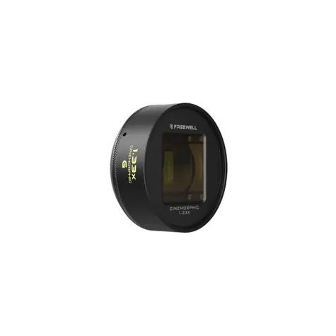 Freewell FW-SH-17GLD33 Objektiv na telefon anamorfický Gold Streak 1.33x / závit 17 mm