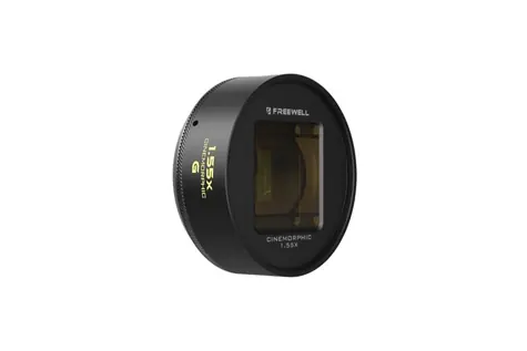 Freewell FW-SH-17GLD55 Objektiv na telefon anamorfický Gold Streak 1.55x / závit 17 mm