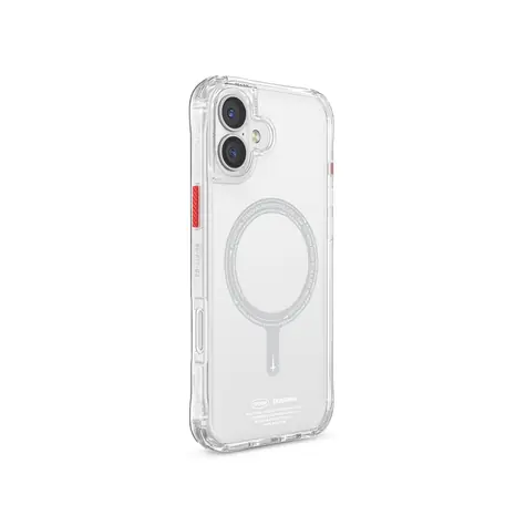 SKINARMA SAIDO MAG-CHARGE ochranný kryt na Apple iPhone 16 čirá