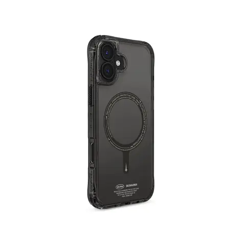 SKINARMA SAIDO MAG-CHARGE ochranný kryt na Apple iPhone 16 černá