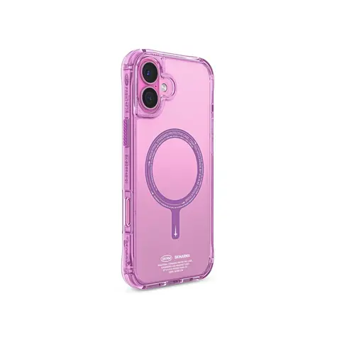 SKINARMA SAIDO MAG-CHARGE ochranný kryt na Apple iPhone 16 růžová
