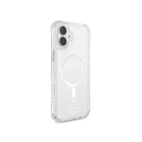 SKINARMA SAIDO MAG-CHARGE (NITEGLOW EDITION) ochranný kryt na Apple iPhone 16 čirá