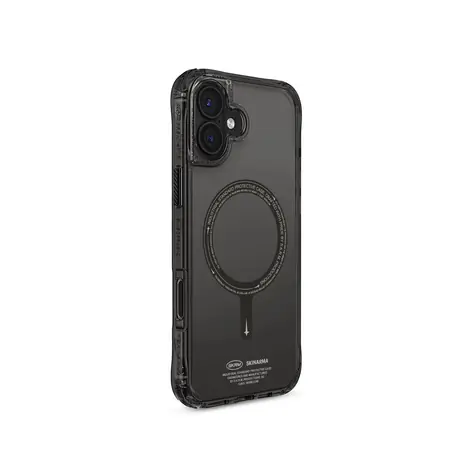 SKINARMA SAIDO MAG-CHARGE ochranný kryt na Apple iPhone 16 Plus černá