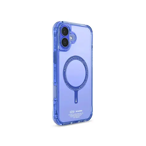 SKINARMA SAIDO MAG-CHARGE ochranný kryt na Apple iPhone 16 Plus modrá