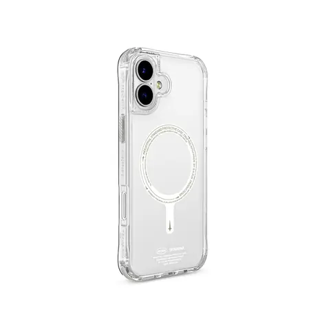 SKINARMA SAIDO MAG-CHARGE (NITEGLOW EDITION) ochranný kryt na Apple iPhone 16 Plus čirá 