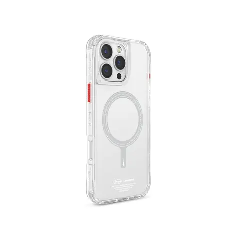 SKINARMA SAIDO MAG-CHARGE ochranný kryt na Apple iPhone 16 Pro čirá