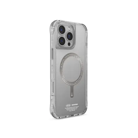 SKINARMA SAIDO MAG-CHARGE (PRIME EDITION) ochranný kryt na Apple iPhone 16 Pro čirá 