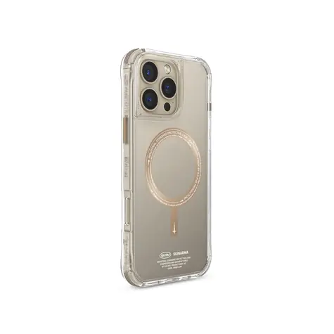SKINARMA SAIDO MAG-CHARGE (PRIME EDITION) ochranný kryt na Apple iPhone 16 Pro béžová