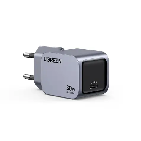 UGREEN 35006 Nexode Pro nabíječka šedá / USB-C / 30W 