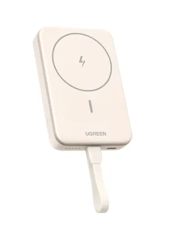 UGREEN 35341 Mini Magnetická bezdrátová powerbanka / 10000 mAh / 20W / 1x USB-C 