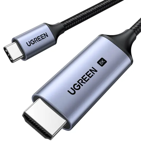 UGREEN 90451 Adaptér USB-C - HDMI / 8K / 1.5m černá