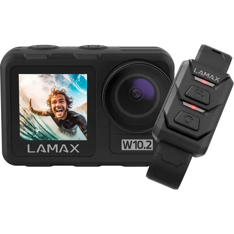 LAMAX W10.2 / Outdoorová kamera / 4K / přední 1.4
