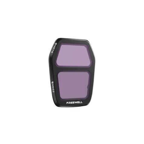 Freewell Půlený šedý ND32/ND16 filtr pro DJI Air 3S