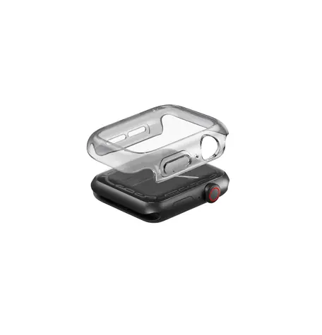 UNIQ Garde Hybrid ochranné pouzdro pro Apple Watch 42mm šedá