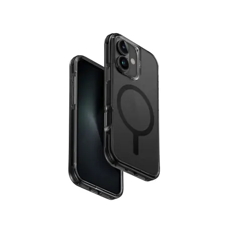 UNIQ Combat MagClick ochranný kryt na Apple iPhone 16 černá (carbon)