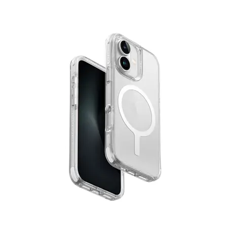 UNIQ Combat MagClick ochranný kryt na Apple iPhone 16 čirá