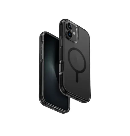 UNIQ Combat MagClick ochranný kryt na Apple iPhone 16 Plus černá (carbon)
