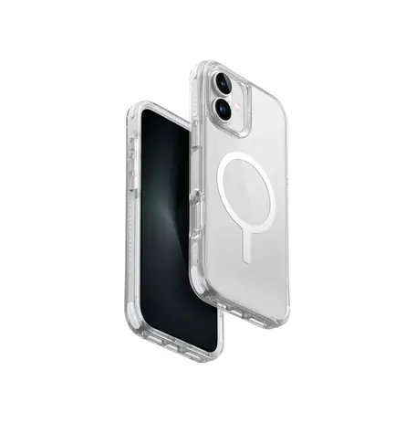 UNIQ Combat MagClick ochranný kryt na Apple iPhone 16 Plus čirá