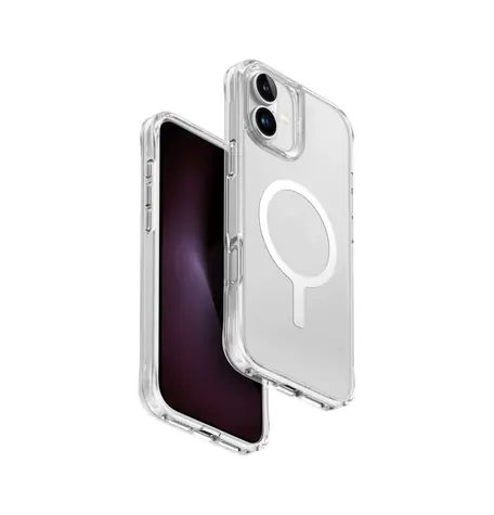 UNIQ LifePro Xtreme MagClick ochranný kryt na Apple iPhone 16 Plus čirá 
