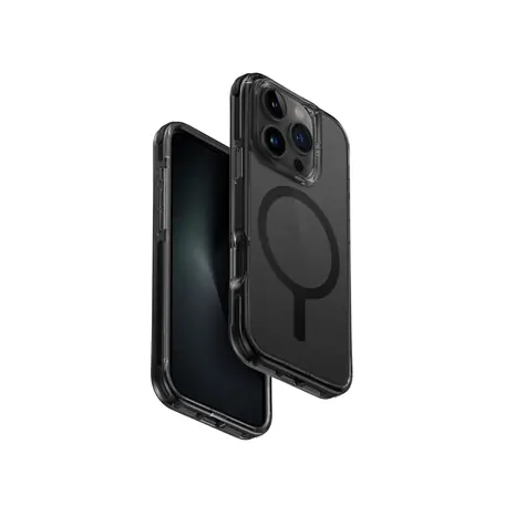 UNIQ Combat MagClick ochranný kryt na Apple iPhone 16 Pro černá (carbon)