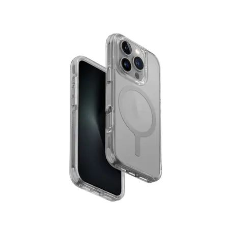 UNIQ Combat MagClick ochranný kryt na Apple iPhone 16 Pro šedá
