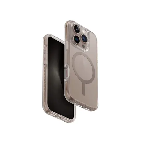 UNIQ Combat MagClick ochranný kryt na Apple iPhone 16 Pro béžová