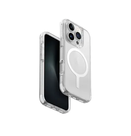 UNIQ Combat MagClick ochranný kryt na Apple iPhone 16 Pro čirá