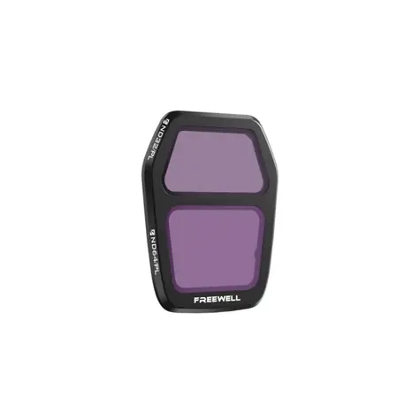 Freewell Půlený ND64PL/32PL filtr pro DJI Air 3S