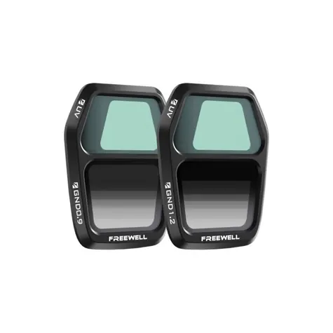 Freewell Sada 2ks přechodových filtrů pro DJI Air 3S / GND0.9 / GND1.2