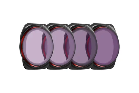 Freewell FW-A3S-BRG Sada 4 ks filtrů Bright Day pro DJI Air 3S