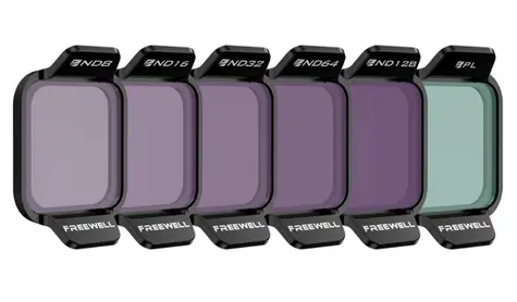 Freewell FW-DFL-STD Sada 6ks ND filtrů Standard Day pro DJI Flip