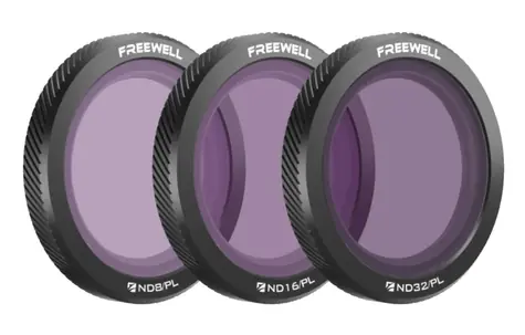 Freewell FW-NE-BRG Sada 3ks filtrů Bright Day pro DJI Neo