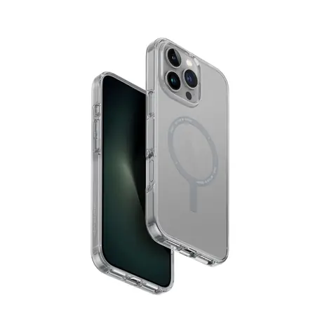 UNIQ Clario MagClick ochranný kryt na Apple iPhone 16 Pro Max čirá