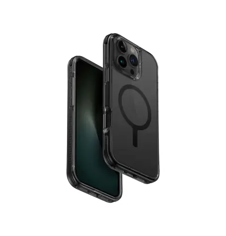 UNIQ Combat MagClick ochranný kryt na Apple iPhone 16 Pro Max černá