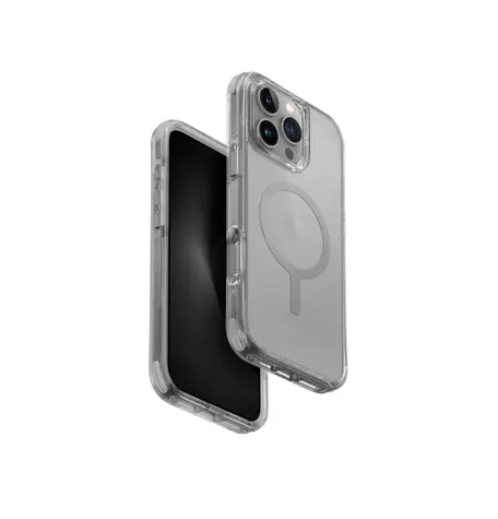 UNIQ Combat MagClick ochranný kryt na Apple iPhone 16 Pro Max šedá