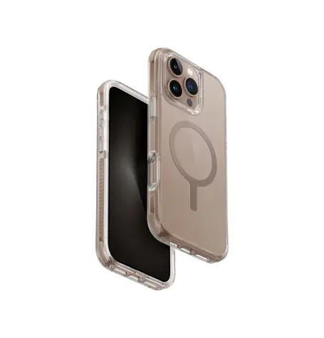 UNIQ Combat MagClick ochranný kryt na Apple iPhone 16 Pro Max béžová