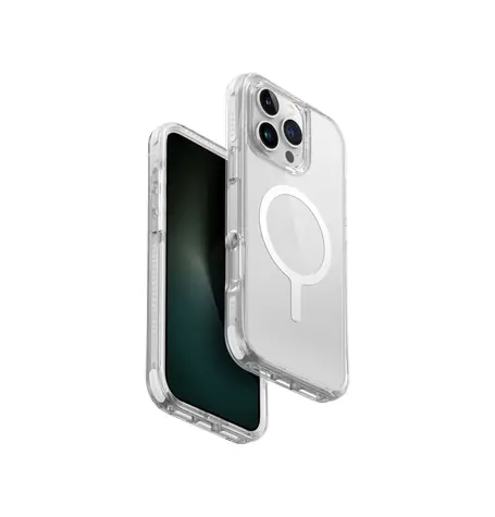 UNIQ Combat MagClick ochranný kryt na Apple iPhone 16 Pro Max čirá