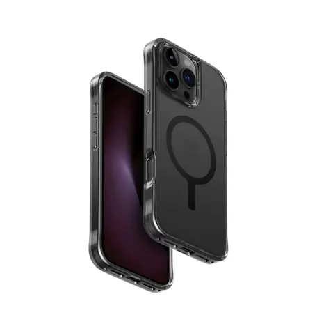 UNIQ LifePro Xtreme MagClick ochranný kryt na Apple iPhone 16 Pro Max šedá
