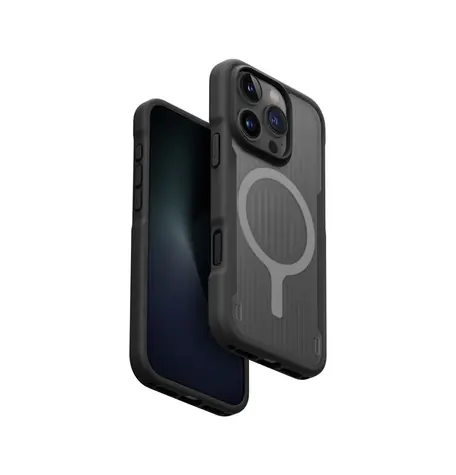 UNIQ Combat Active MagClick ochranný kryt na Apple iPhone 16 Pro černá