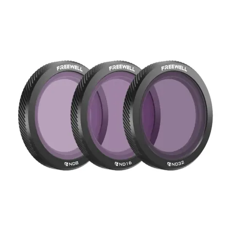 Freewell FW-NE-STD Sada 3ks filtrů Standard Day pro DJI Neo / ND8 / ND16 / ND32