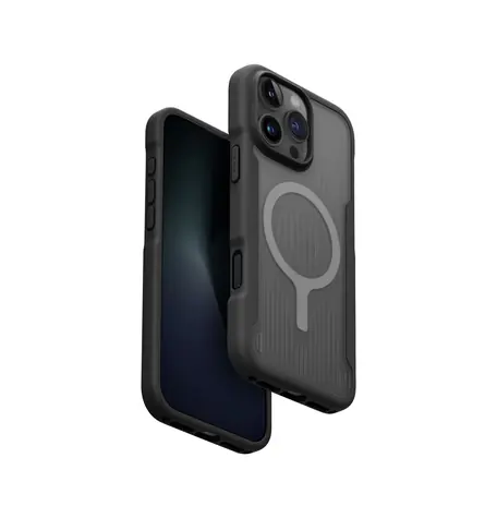 UNIQ Combat Active MagClick ochranný kryt na Apple iPhone 16 Pro Max černá