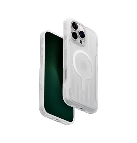 UNIQ Combat Active MagClick ochranný kryt na Apple iPhone 16 Pro Max bílá