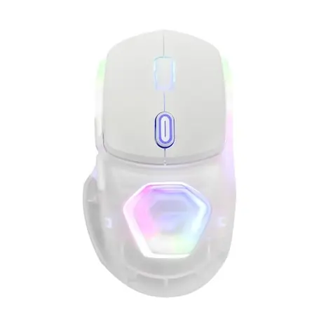 Havit GAMENOTE MS792 RGB bílá / herní myš / RGB / optická / 3200DPI / USB / 1.5 m