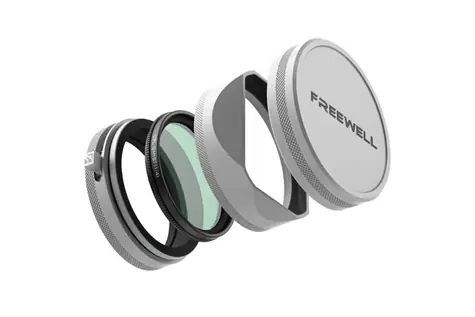 Freewell Hybridní CPL 1/4 Glow Mist filtr pro FujiFilm X100 stříbrná