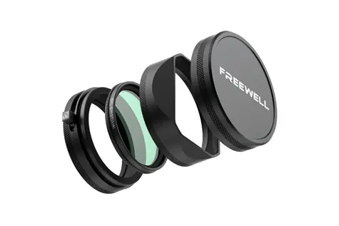 Freewell Hybridní CPL 1/4 Glow Mist filtr pro FujiFilm X100 černá