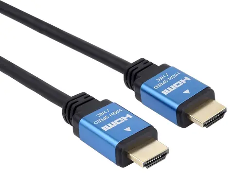 PremiumCord 4K HDMI 2.0b High Speed 5 m / Propojovací kabel / HDMI-HDMI / zlacené HQ konektory
