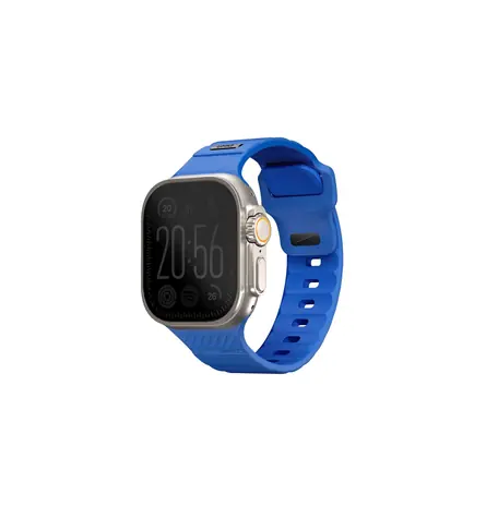 UNIQ Stride FKM řemínek pro Apple Watch 49 & 46 & 45 & 44 mm - COBALT (modrá)